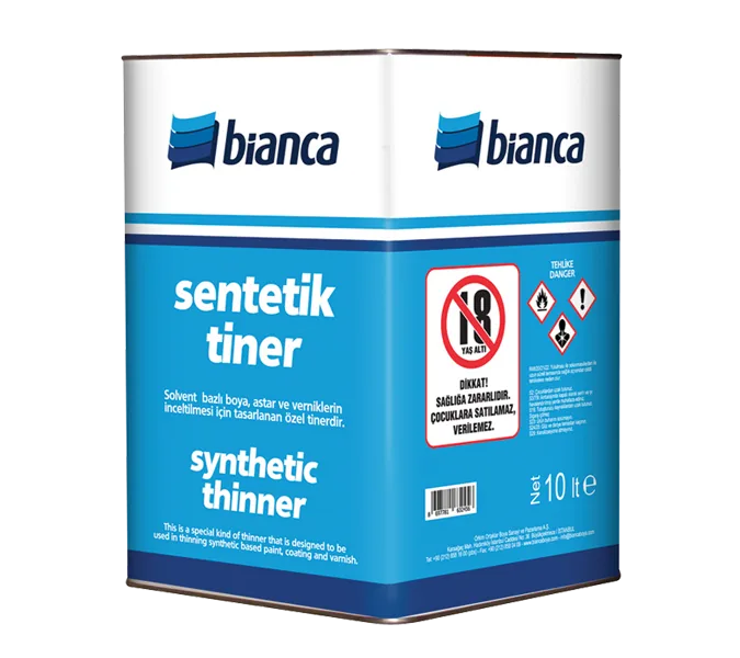 Sentetik Tiner - Ceylan Yapı