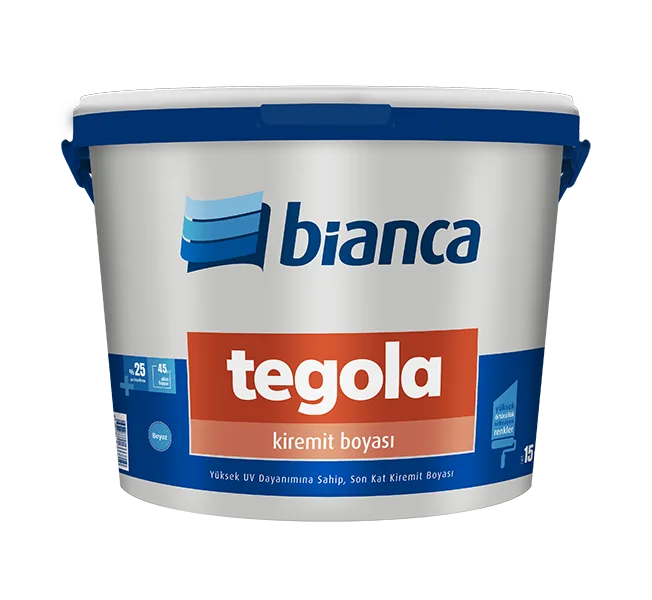 Tegola - Kiremit Boyası - Ceylan Yapı