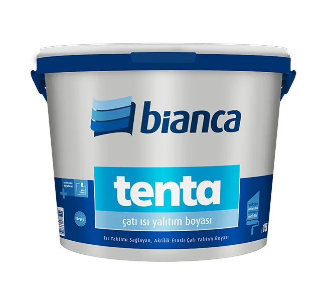 Tenta - Çatı Isı Yalıtım Boyası (Thermal Roof) - Ceylan Yapı
