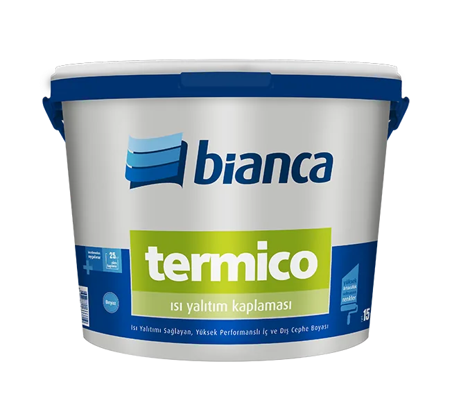 Termico Isı Yalıtım Boyası (Thermal Paint) - Ceylan Yapı